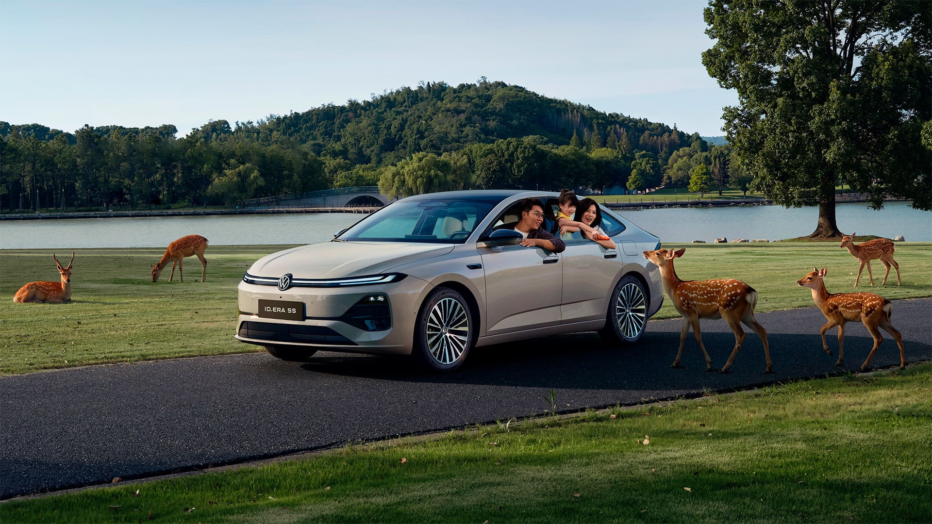 Електромобілі Volkswagen ID.ERA 5S з Китаю